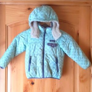 Patagonia Reversible Tribbles Hooded Jacket